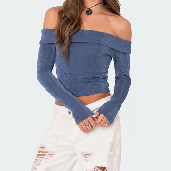 NWT Athena Fold Over Top - Picture 2 of 5